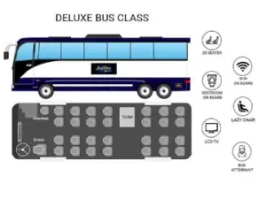Joy Bus Coaches Deluxe