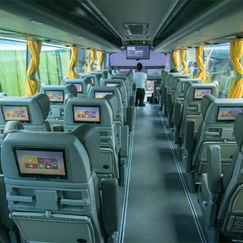 Executive Coach Travel